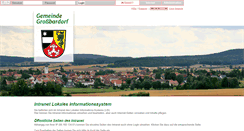 Desktop Screenshot of grossbardorf.rhoen-saale.net