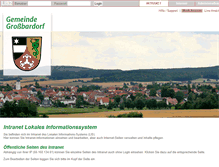 Tablet Screenshot of grossbardorf.rhoen-saale.net
