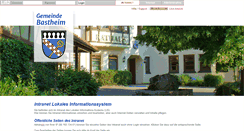 Desktop Screenshot of bastheim.rhoen-saale.net
