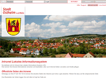 Tablet Screenshot of ostheim.rhoen-saale.net