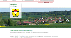 Desktop Screenshot of hendungen.rhoen-saale.net