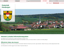Tablet Screenshot of hendungen.rhoen-saale.net