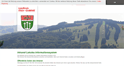 Desktop Screenshot of lkrhoengrabfeld.rhoen-saale.net