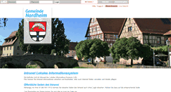 Desktop Screenshot of nordheimvdrhoen.rhoen-saale.net