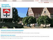 Tablet Screenshot of nordheimvdrhoen.rhoen-saale.net
