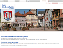 Tablet Screenshot of bischofsheim.rhoen-saale.net