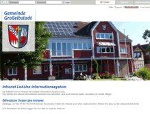 Tablet Screenshot of grosseibstadt.rhoen-saale.net