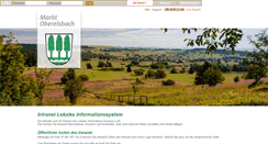Desktop Screenshot of oberelsbach.rhoen-saale.net