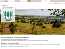 Tablet Screenshot of oberelsbach.rhoen-saale.net