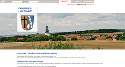 Desktop Screenshot of herbstadt.rhoen-saale.net