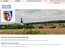 Tablet Screenshot of herbstadt.rhoen-saale.net