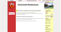 Desktop Screenshot of niederlauer.rhoen-saale.net