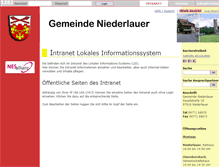 Tablet Screenshot of niederlauer.rhoen-saale.net