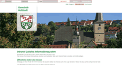 Desktop Screenshot of hollstadt.rhoen-saale.net