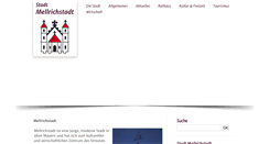 Desktop Screenshot of mellrichstadt.rhoen-saale.net