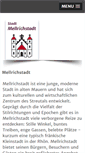 Mobile Screenshot of mellrichstadt.rhoen-saale.net