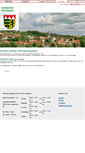 Mobile Screenshot of hoechheim.rhoen-saale.net