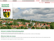 Tablet Screenshot of hoechheim.rhoen-saale.net